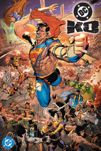 DC K.O ACETATE POSTER (NET) (Special Order)