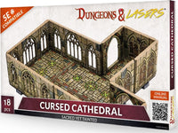 Archon Studio Dungeons and Lasers: Cursed Cathedral (D&L: Expansion Sets) (Special Order)