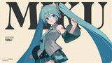 UP PLAYMAT HATSUNE MIKU RETRO SOUNDSCAPES HATSUNE MIKU (Special Order)