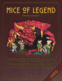 MICE OF LEGEND: OMNIBUS VOLUME 1 HC (Pre-Order)