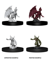 DND UNPAINTED MINIS WV9 QUASIT AND IMP (Special Order)