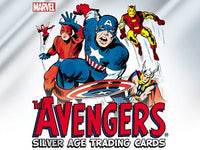 MARVEL:THE AVENGERS SILVER AGE TRDING CRDS(5/24/12 (Special Order)