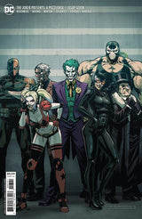 JOKER PRESENTS A PUZZLEBOX #7 (OF 7) CVR B BROWN (Special Order)