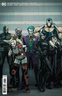 JOKER PRESENTS A PUZZLEBOX #7 (OF 7) CVR B BROWN (Special Order)