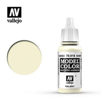 VALLEJO: MODEL COLOR IVORY (17ML) (Special Order)