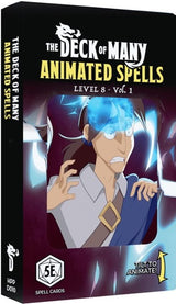 DECK OF MANY ANIMATED SPELLS: LEVEL 8 VOL. 1 (Special Order)