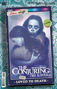 DC HORROR PRESENTS THE CONJURING THE LOVER #5 CVRB (Special Order)