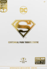 DC MULTIVERSE 7" - SUPERMAN WITH EAGLE (GOLD/BRONZE) (GOLD LABEL) (Special Order)
