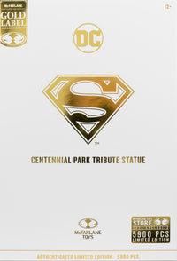 DC MULTIVERSE 7" - SUPERMAN WITH EAGLE (GOLD/BRONZE) (GOLD LABEL) (Special Order)