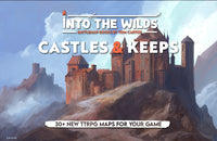 INTO THE WILDS BATTLEMAP BOOKS: CASTLES AND KEEPS (Special Order)