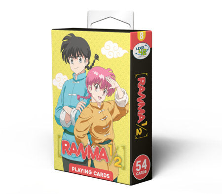 RANMA - PLAYING CARDS (Pre-Order)