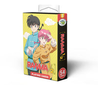 RANMA - PLAYING CARDS (Pre-Order)