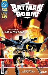 BATMAN AND ROBIN #25 (Special Order)