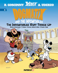 DOGMATIX & THE INDOMITABLES TP VOL 04 INDOMITABLES RUFF THINGS UP (Special Order)