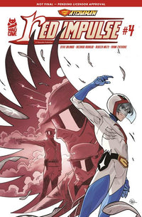 GATCHAMAN RED IMPULSE #4 (OF 4) (Special Order)