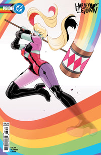 HARLEY QUINN #63 BYRNE DC PRIDE (Special Order)