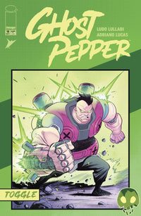 GHOST PEPPER #15 CVR C CLIFF RATHBURN VAR (Special Order)