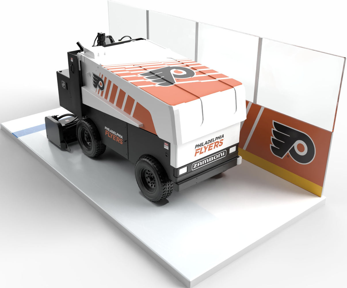 FANATICS ZAMBONI 1:43 SCALE DIE-CAST PHILADELPHIA FLYERS 2025-26 SEASON (Pre-Order)