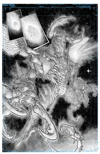 OLYMPUS SAGA: MEGALITH #1 (OF 4) CVR ZG LEWIS LAROSA ORIGINAL ART EDITION 30 (Special Order)