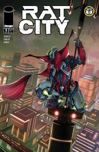 SPAWN RAT CITY #2 CVR B KEVIN KEANE (Special Order)