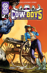 WILD WEST COW-BOYS OF MOO MESA #4 CVR A JUAN GEDEON (Special Order)