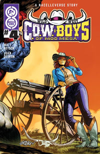 WILD WEST COW-BOYS OF MOO MESA #4 CVR A JUAN GEDEON (Special Order)