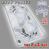 F.A.T. MATS: SNOW PLANET 6X3 (Special Order)
