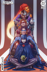 TITANS #17 RAHZZAH (Special Order)