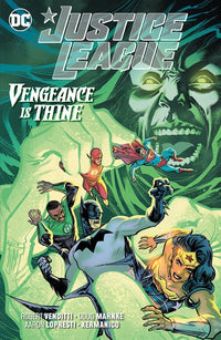JUSTICE LEAGUE VENGEANCE IS THINE TP (Special Order)