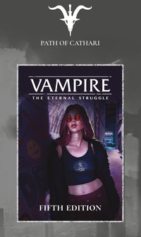 VAMPIRE: THE ETERNAL STRUGGLE 5E PATH OF CATHARI (Special Order)