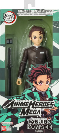 ANIME HEROES MEGA DEMON SLAYER - TANJIRO KAMADO (Pre-Order)