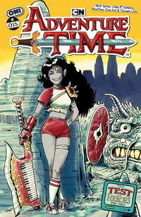 ADVENTURE TIME (2025) #15 CVR B JOHN P GOLDEN VAR (Special Order)