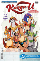 FCBD 2025 KANGA-U: TESTS AND TOURNAMENTS SPECIAL EDITION BUNDLE OF 25 (NET) (Special Order)