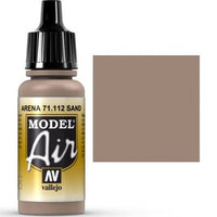 VALLEJO: MODEL AIR SAND (17ML) (Special Order)