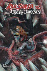 RED SONJA VS ARMY OF DARKNESS #5 CVR A BJORN BARENDS (Special Order)