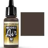 VALLEJO: MODEL AIR HULL RED (17ML) (Special Order)