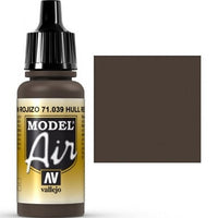 VALLEJO: MODEL AIR HULL RED (17ML) (Special Order)