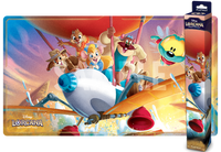 DISNEY LORCANA PLAYMAT SET 8 MAT A RESCUE RANGERS (Special Order)