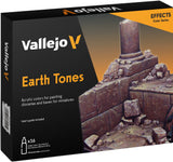 VALLEJO: GAME COLOR EARTH TONES (18ML) (Special Order)