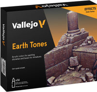 VALLEJO: GAME COLOR EARTH TONES (18ML) (Special Order)
