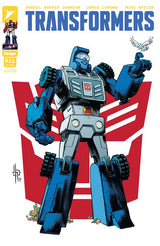 TRANSFORMERS #11 Second Printing Cvr B Jason Howard Autobot Var (Special Order)