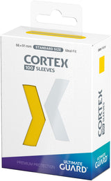UG SLEEVES CORTEX STANDARD GLOSSY YELLOW 100CT (Special Order)