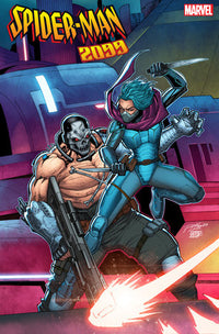 SPIDER-MAN 2099: EXODUS #1 RON LIM CONNECTING VAR (Special Order)