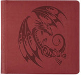 DRAGON SHIELD CARD CODEX 576 PORTFOLIO BLOOD RED (Special Order)
