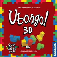 UBONGO 3D (4 or 6) (Special Order)