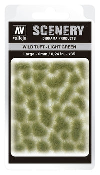 VALLEJO: SCENERY LARGE WILD TUFT LIGHT GREEN (Special Order)