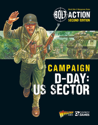 BOLT ACTION: CAMPAIGN: D-DAY US SECTOR (Special Order)