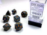 OPAQUE 7-DIE SET DARK GREY/COPPER (Special Order)