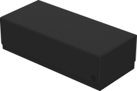 UG DECK CASE ARKHIVE 1000+ XENOSKIN BLACK (Pre-Order)