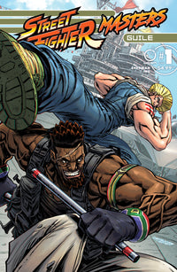 STREET FIGHTER MASTERS: GUILE #1 CVR B JOE NG VAR (Special Order)
